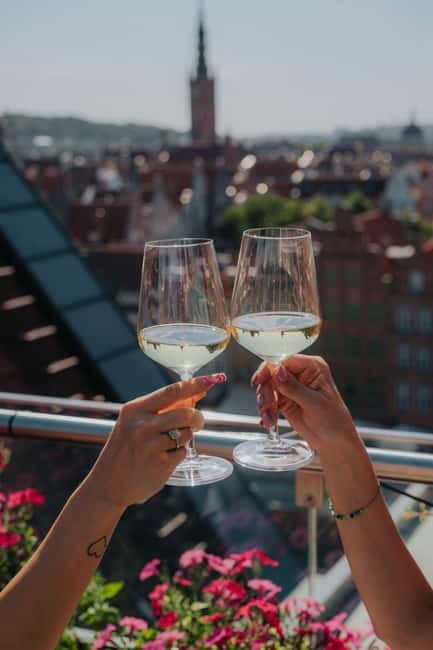 Dinner with a View  7th Floor, Gdask Old Town - After-Dinner Club Night  