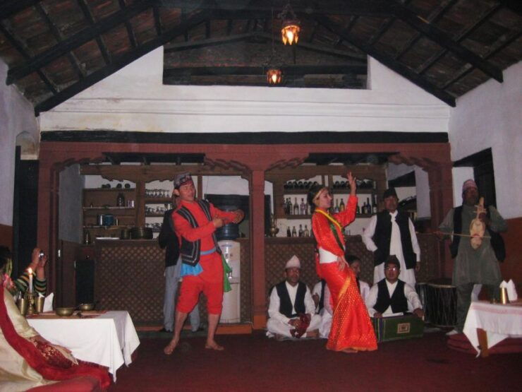 Dinner With Cultural Show in Kathmandu - Activity Details