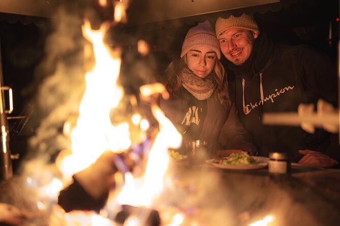 Dinner With Northern Light Hunt - Chasing Aurora Borealis