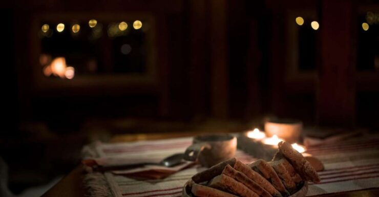 Dinner With the Reindeer Herder - Accessibility and Group Size