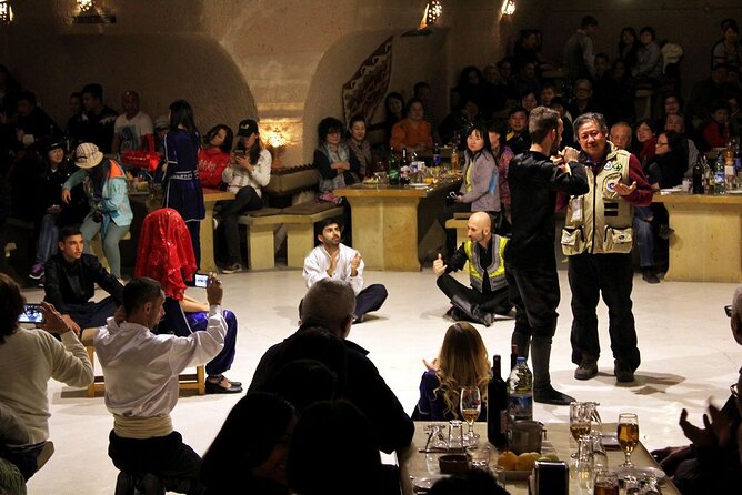 Dinner With Traditional Dance Shows in Cave Restaurants - Common Questions