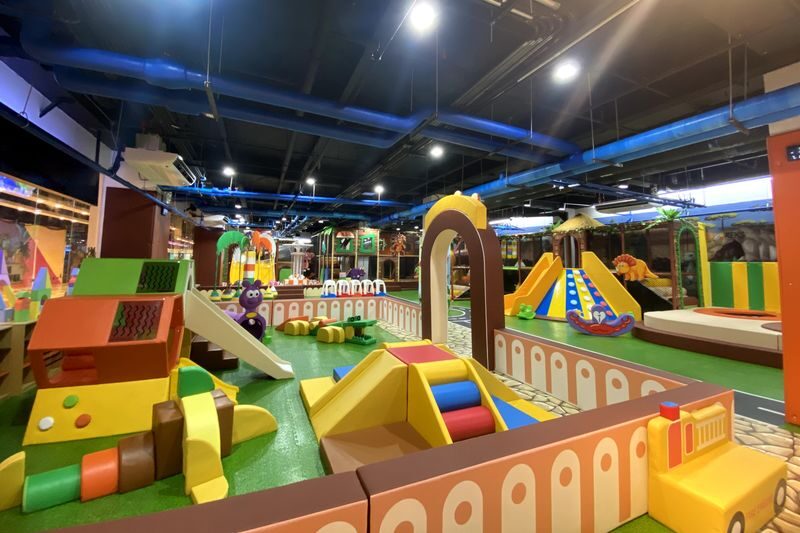 Dino Adventure at Ayala Malls Fairview Terraces - Dino Adventure at a glance