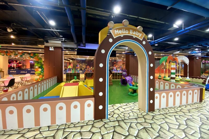 Dino Adventure at Ayala Malls Fairview Terraces - What the play hour is really for