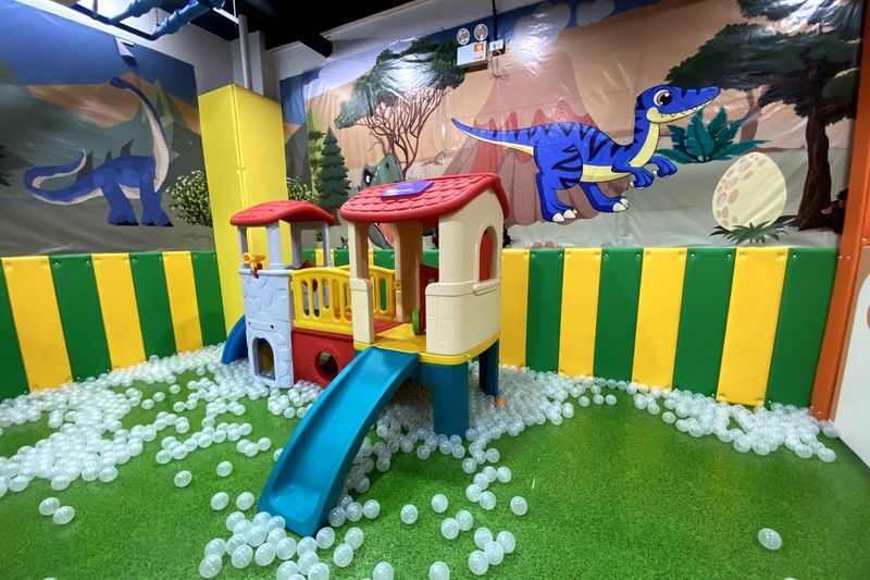 Dino Adventure at Ayala Malls Fairview Terraces - Socks, food, and the costs to check