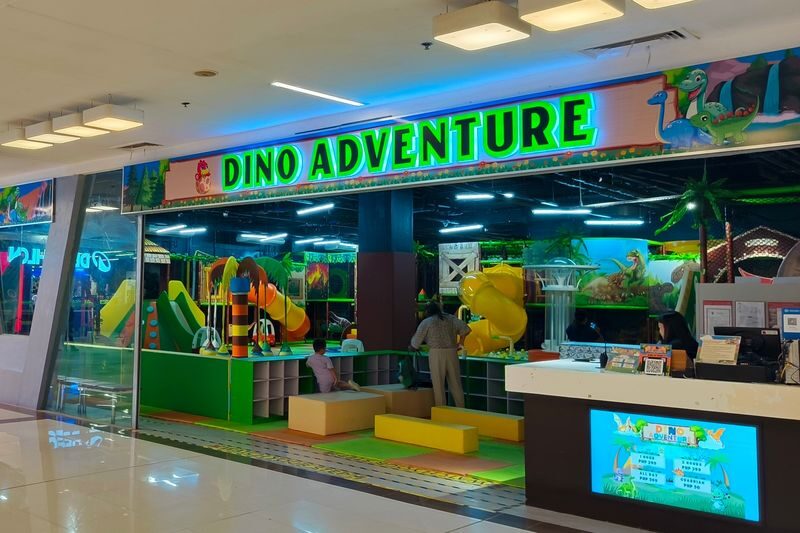 Dino Adventure at Festival Mall Alabang - Dino Adventure at a glance