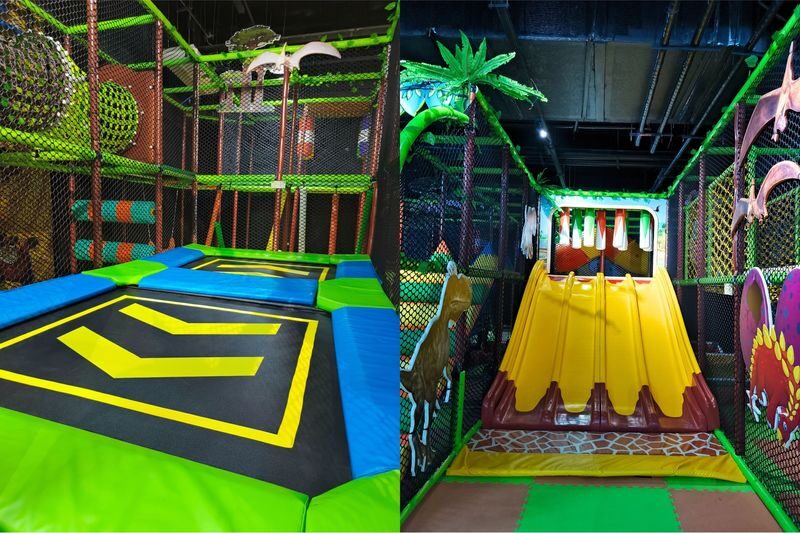 Dino Adventure at Festival Mall Alabang - Price deserves a quick check before you book