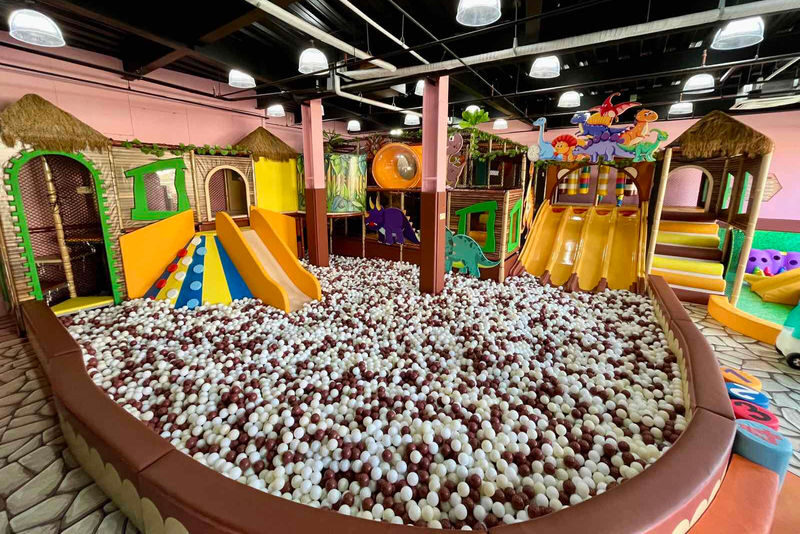 Dino Adventure at The Outlets Lipa - What a visit to Dino Adventure is like