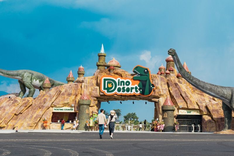 Dino Desert Ticket - Dino Desert at a glance