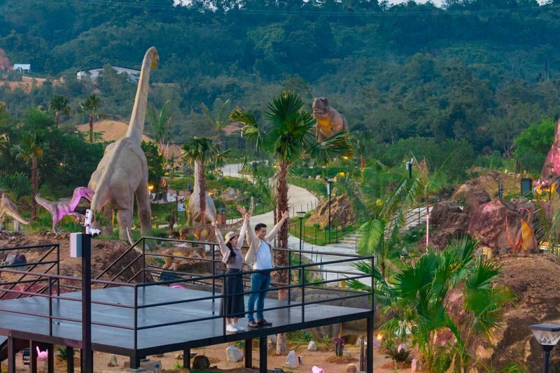 Dino Desert Ticket - Save time for the playground