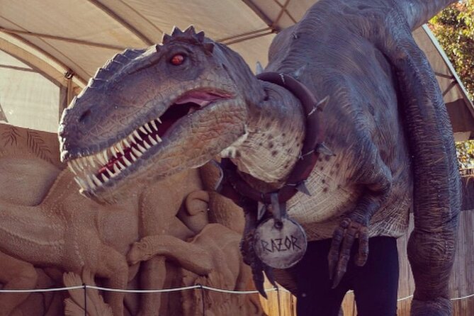 Dino in Sand With Park Entry - Convenient Booking Process