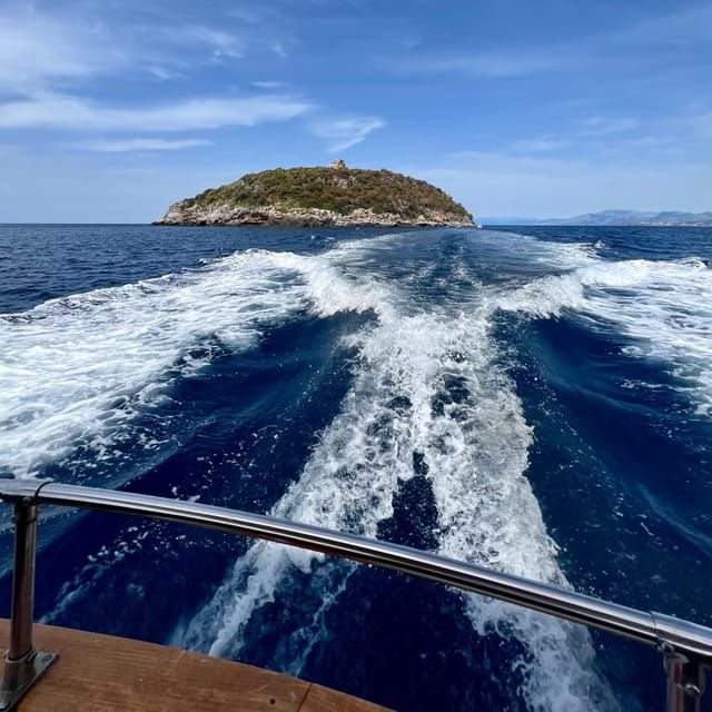 Dino Island & Arcomagno Eco-Boat Tour - Itinerary Highlights