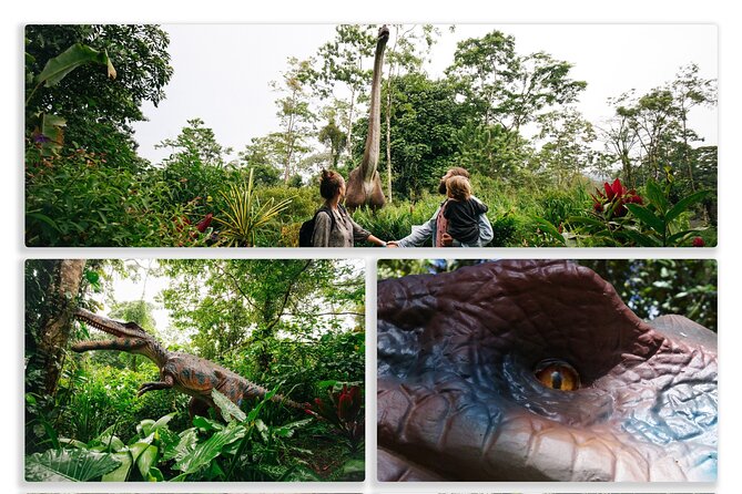 Dino Park and Blue River Resort Adventure in Rincon De La Vieja From Samara - Tour Logistics