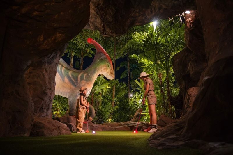 Dino Park Mini Golf Ticket in Phuket - 18 Holes Through a Prehistoric Park