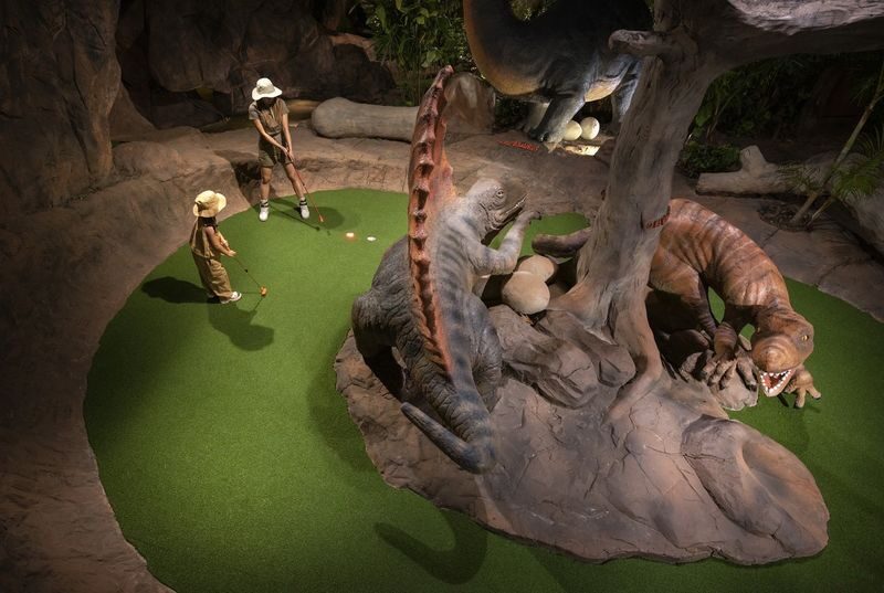 Dino Park Mini Golf Ticket in Phuket - What the Ticket Costs, and What You Get