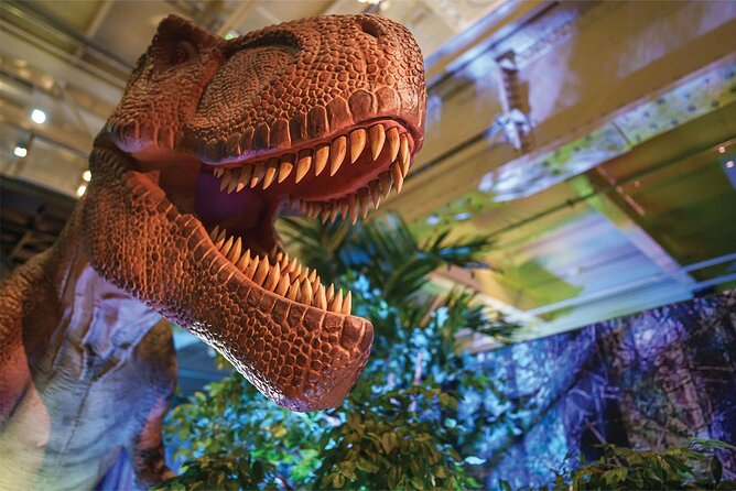 Dino Safari - A Walk Thu Adventure at Horseshoe Las Vegas - Explore Horseshoe Las Vegas Wildlife