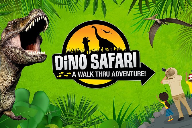Dino Safari - Boston: Discounted Any Day Flex Admission - Ticket Pricing