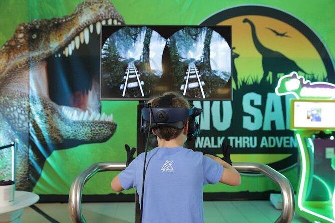 Dino Safari - San Antonio: Discounted Any Day Flex Admission - Good To Know