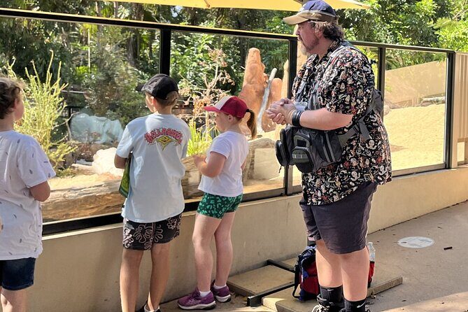 DINOSAUR and FOSSIL ZOO TOUR Rockhampton - The Rocky Botanic Gardens
