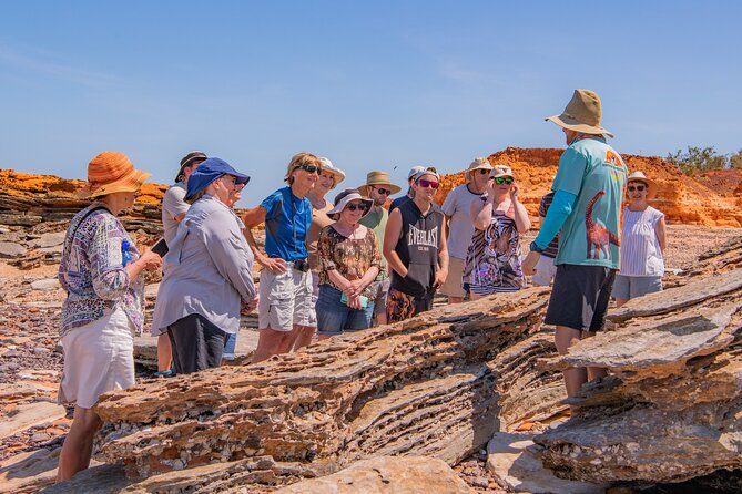 Dinosaur Footprints and Wildlife Cruise, With Waterfront Meal  - Broome - Directions to Broome Dinosaur Adventures