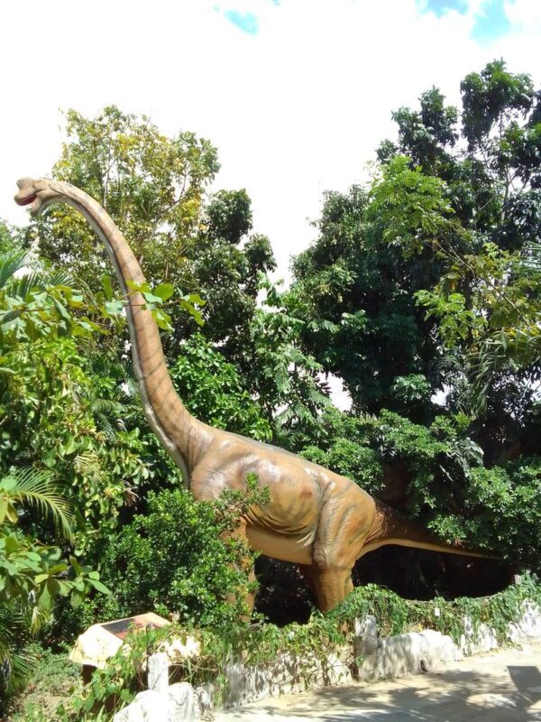 Dinosaurs Island Ilocos Ticket - Meeting the dinosaurs on the Dino Trail