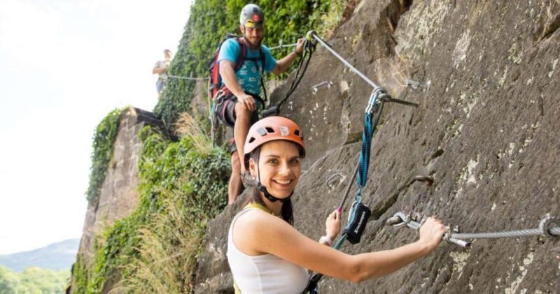 Dín:Via Ferrata Climbing Adventure in Bohemian Switzerland - Introduction: An Exciting Cliffside Climb with a View