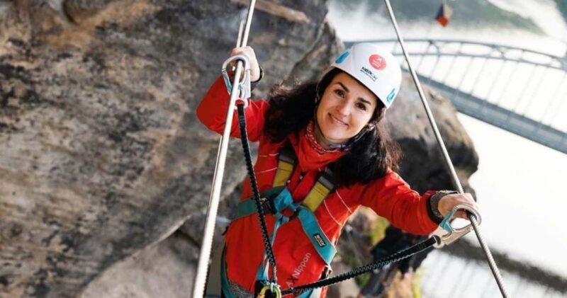 Dín:Via Ferrata Climbing Adventure in Bohemian Switzerland - What to Expect: A Well-Organized Adventure