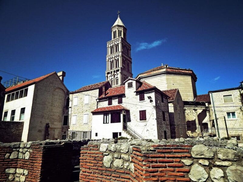 Diocletian's Palace and Old Town Small Group Walking Tour - In-Depth Look at the Itinerary