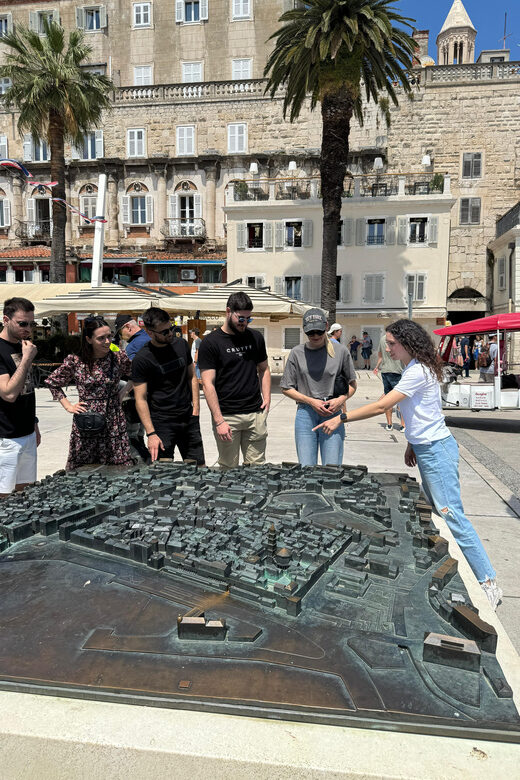 Diocletian's Palace & Old Town Split Walking Tour - Exploring Split through the Diocletians Palace & Old Town Walking Tour