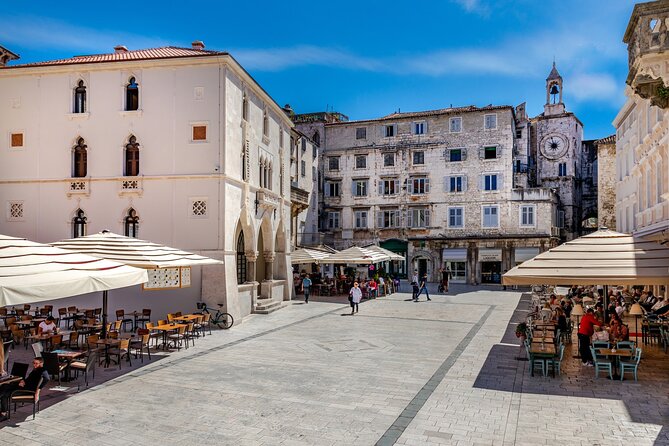 Diocletians Palace Small Group Tour in Split - Cancellation Policy