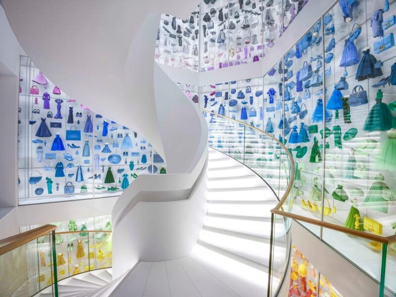 Dior Museum and Vintage Side-car Tour in Paris - Visit to the Dior Museum