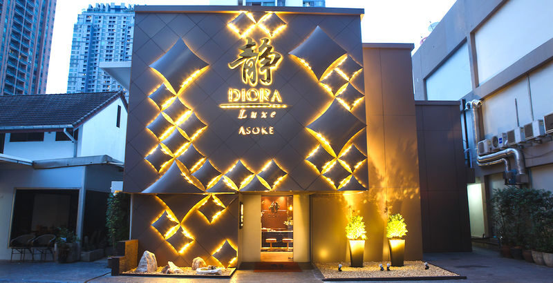 DIORA Luxe Asoke Experience in Bangkok - From welcome drink to massage table