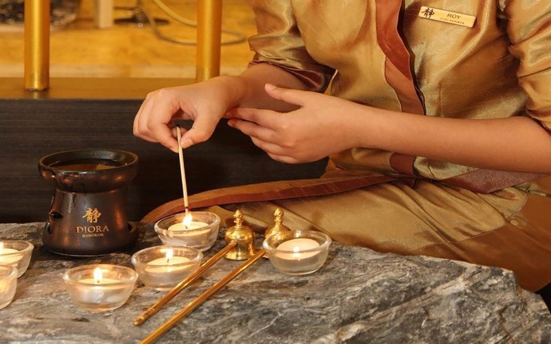 DIORA Luxe Asoke Experience in Bangkok - Massage quality: speak up about pressure