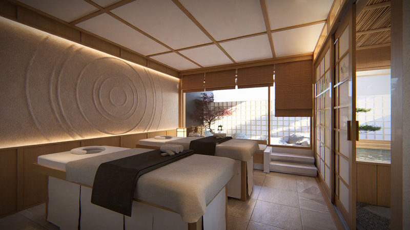 DIORA Onsen & Spa Experience in Sathorn Bangkok - The atmosphere and treatment quality