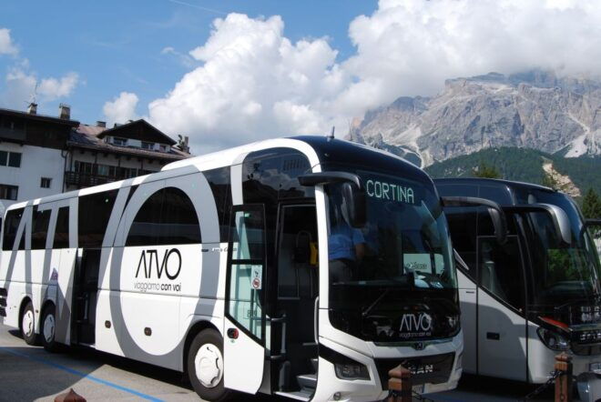 Direct Coach Mestre Train Station to Cortina - Direct Access From Mestre Train Station