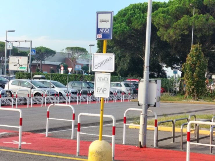 Direct Coach Venice Airport to Cortina - Booking Details for Direct Coach Transfer