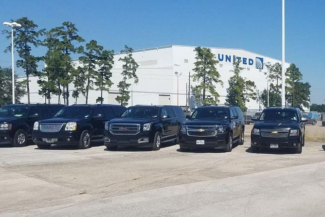 Direct Private Shuttle Hobby Airport HOU - Galveston Up to 11 PAX - Inclusions and Van Capacity