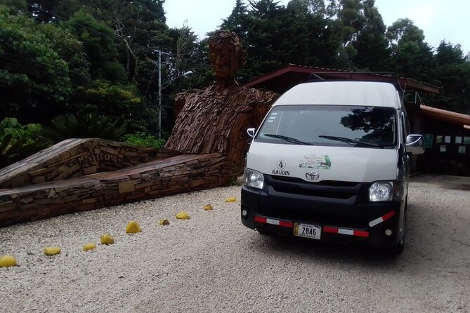Direct Shared Shuttle From Monteverde to San José & Sjo Airport - Service Details