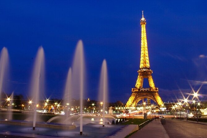 Direct Stairway Ticket to the Eiffel Tower in Paris - Lowest Price Guarantee