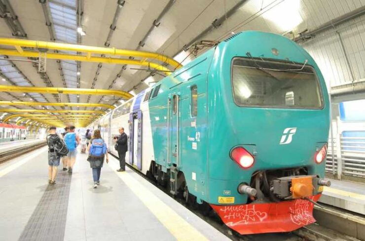Direct Train Between Rome Fiumicino Airport & Rome Tiburtina - Good To Know