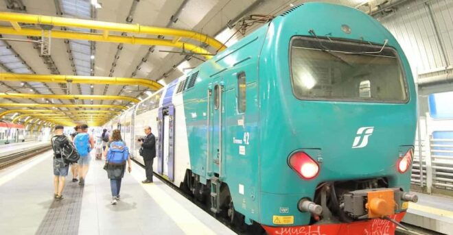 Direct Train Between Rome Fiumicino Airport & Rome Tiburtina - How to Book Tickets