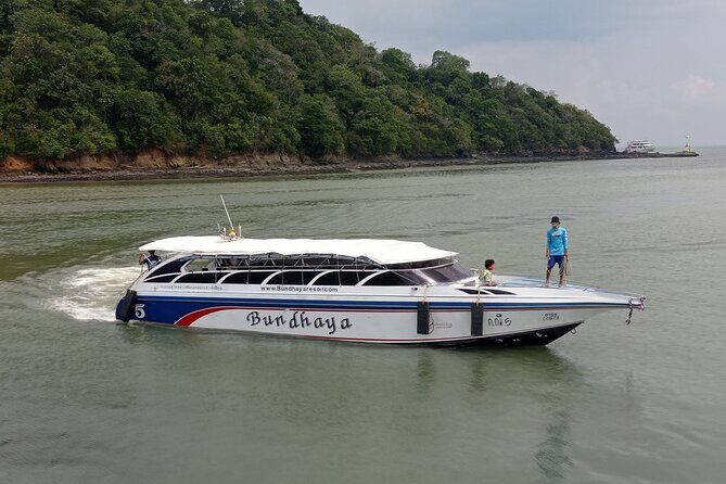 Direct Transfer from Koh Lipe to Phuket by Speedboat - An Authentic Look at the Koh Lipe to Phuket Speedboat Experience