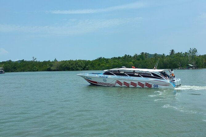 Direct Transfer from Koh Lipe to Phuket by Speedboat - Good To Know