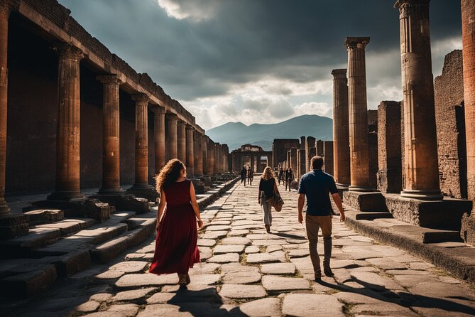 Direct Transfer From Naples to Pompeii (Or Viceversa) - Booking Information