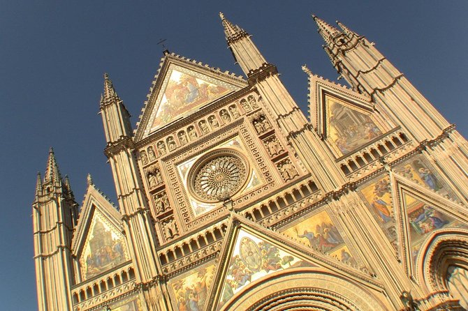 Direct Transfer Your Hotel in ROME to Your Hotel in ORVIETO - Booking Information