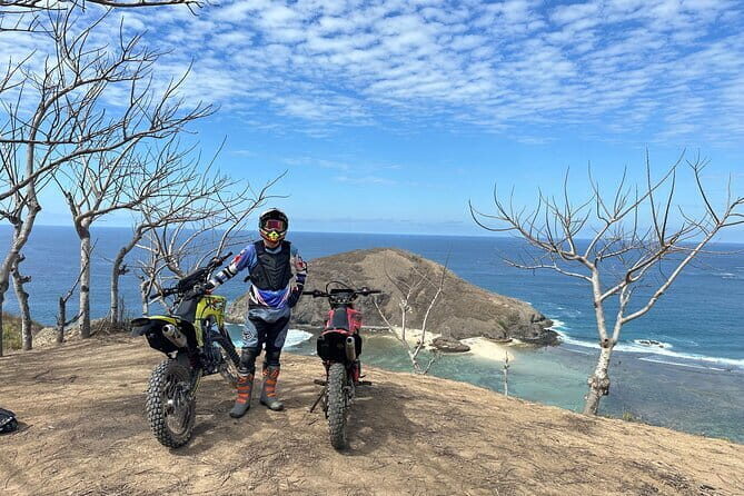 Dirt Bike Adventure at Kuta Lombok - The Bikes, Guides, and Logistics