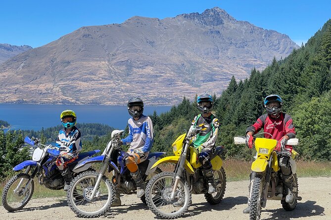 Dirt Bike Tour - Queenstown - Cancellation Policy