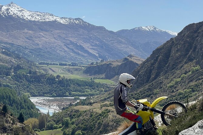 Dirt Bike Tour - Queenstown - Additional Information and Booking