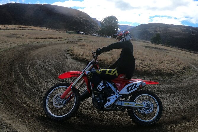 Dirt Bike Tour - Queenstown - Confirmation and Payment