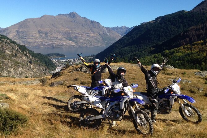 Dirt Bike Tour - Queenstown - Tour Itinerary and Highlights