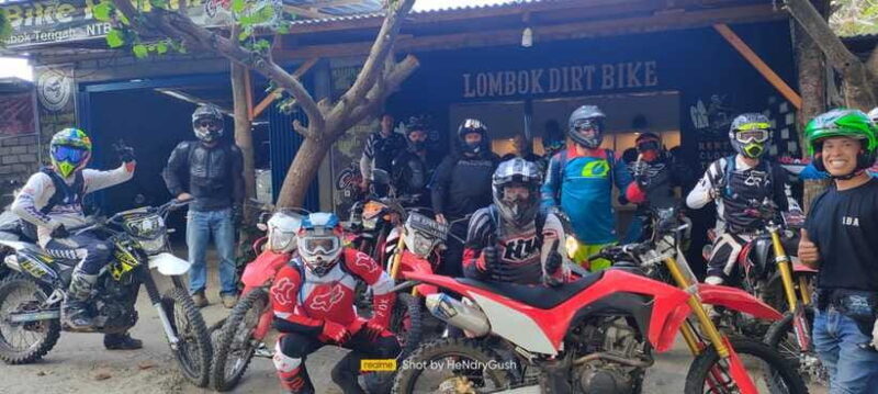 DIRTBIKE TOURS WITH GUIDED AND GEAR IN LOMBOK - What to Expect on the Day
